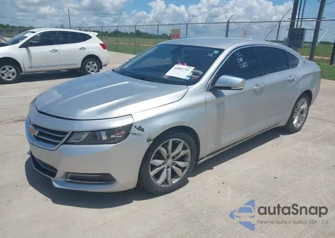 2015 Chevrolet Impala 2Lt z USA, uszkodzony, nr VIN 2G1125S35F9182210